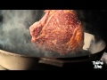 The perfect steak  cooking  tasting table