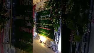 dekorasi pengajian milik zulkarnain dekoration