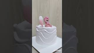 Decorating a Girly Teddy Bear Theme Half Birthday cake || Cute Cake Assembly || Indulgee