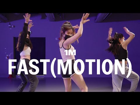 Saweetie - Fast (Motion) / Minny Park Choreography