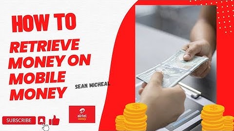 How to reverse an Airtel money transaction