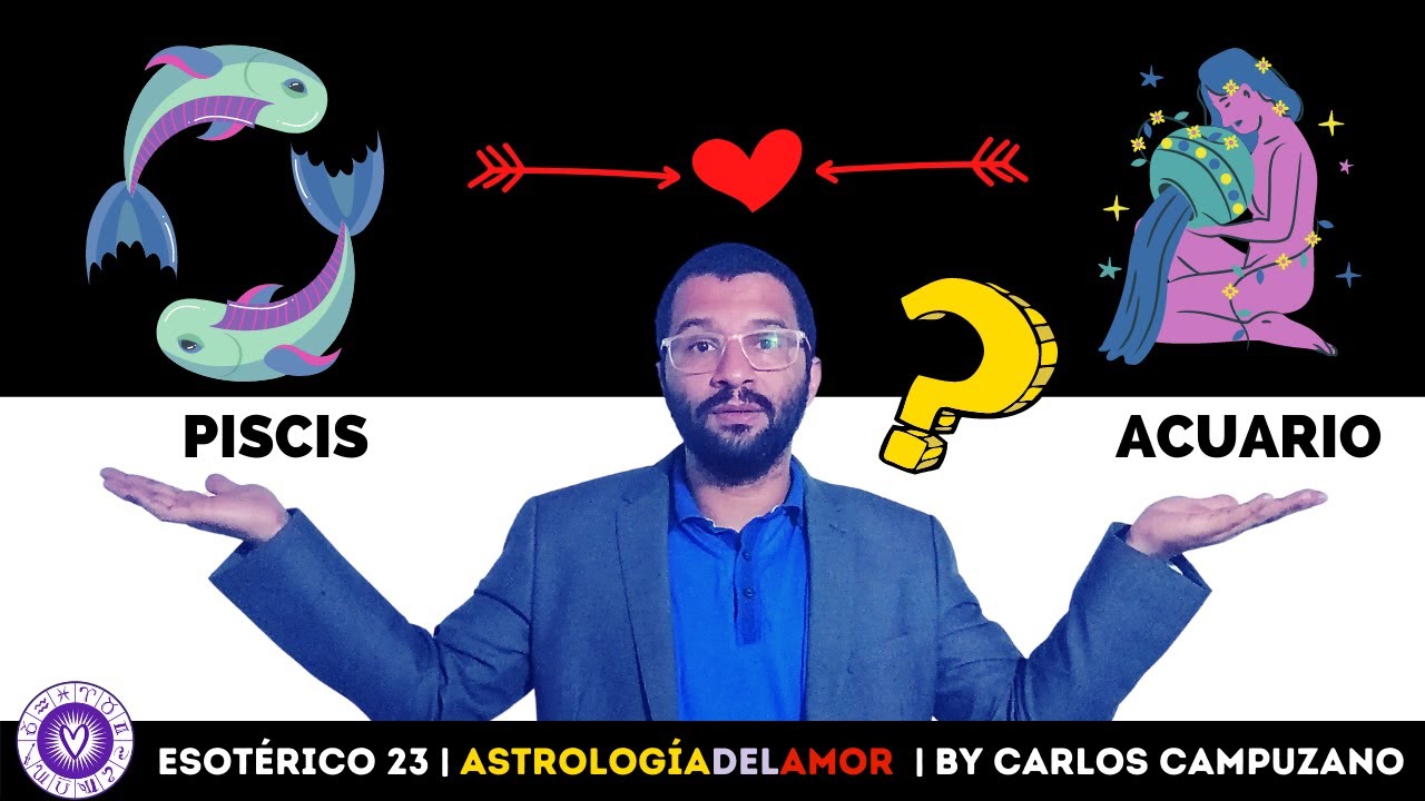 ACUARIO ♒💘 PISCIS ♓ Compatibilidad en el AMOR 💜 ️💜 | Horóscopo del Amor ...