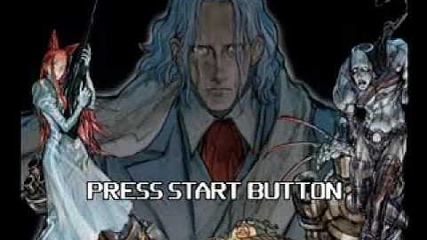 Cannon Spike (Dreamcast) - Title Roll