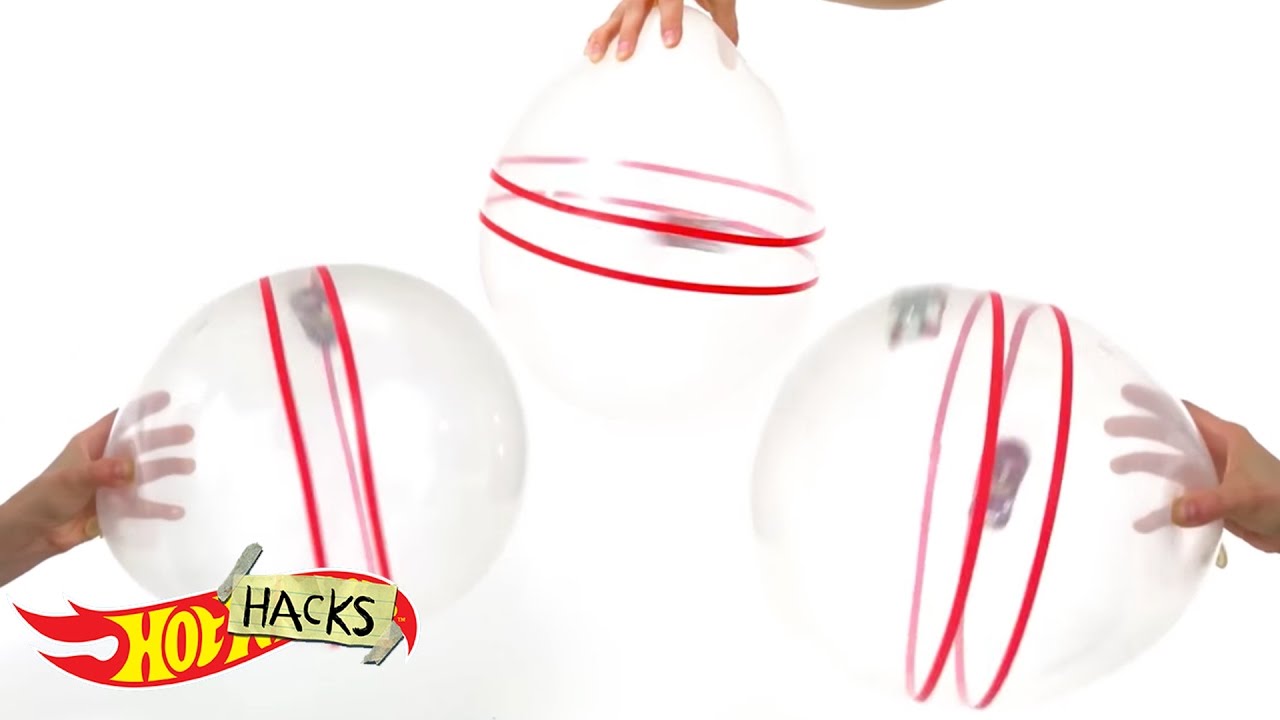 gaming videos fortnite Big Balloon Racers | Hot Hacks | Hot Wheels