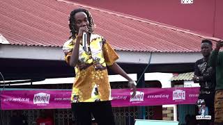 Feffe Bussi baddest FREE STYLE ever - Beach Carnival, Lido Resort Beach Entebbe