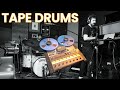 Vintage varispeed drums on tape  magnetic heaven
