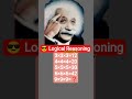 Logical Reasoning Quiz by Parm Study #iqtest #braingame #braintest #minecraft #motivation #parmstudy