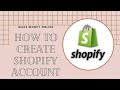 How to register for Shopify in 2020