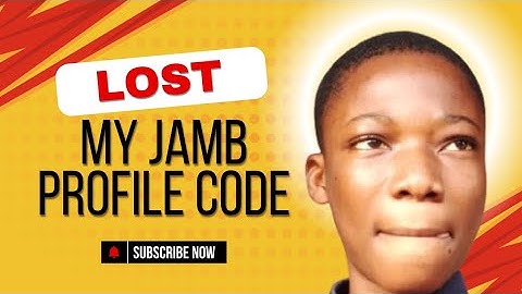 HOW TO RETRIEVE JAMB PROFILE CODE AND E-PIN