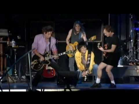 Rock Me Baby - The Rolling Stones & AC DC