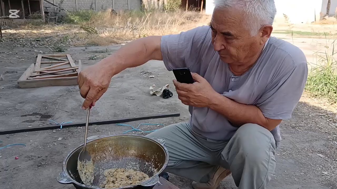 УЗБЕКСКАЯ КУХНЯ АТАЛА#саёхат #ИМУНИТЕТ#узбеская кухня#болат #funny 