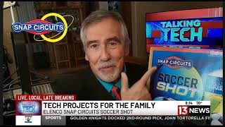 KMSB Fox 11 Segment - Elenco Snap Circuits Soccer Shot!