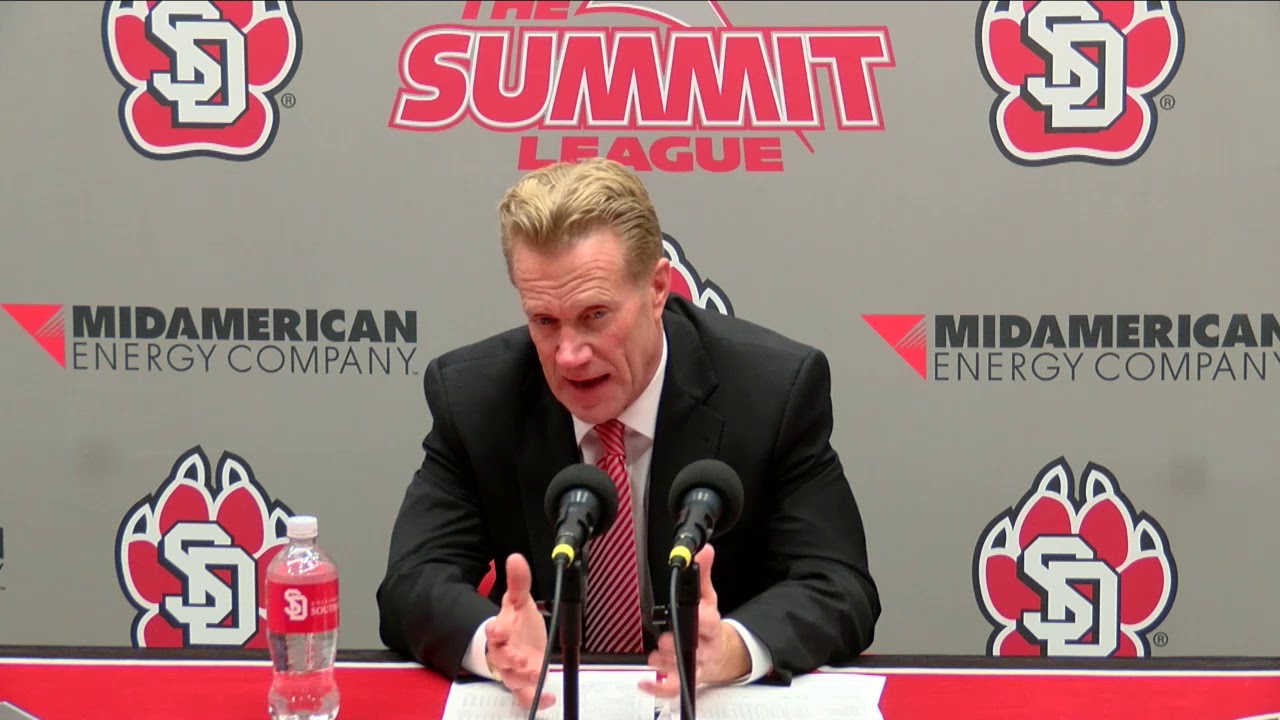 dakotaz USD vs. PFW 1-13-19 Press Conference