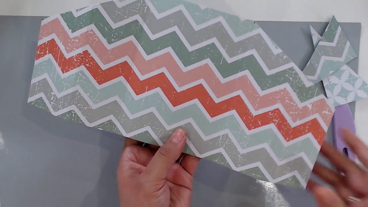 How To Make a Gatefold Card | Charming New Home Card Make - YouTube