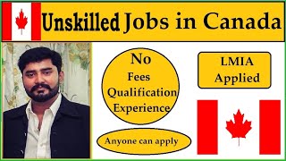 Canada Farm Job Opening - Unskilled Labour Job - No Education - No Experience - BEL English