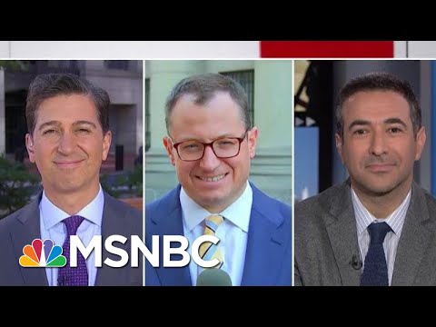 Why 2 Arrested Rudy Giuliani Associates Are Key For Impeachment Inquiry | Velshi & Ruhle | MSNBC