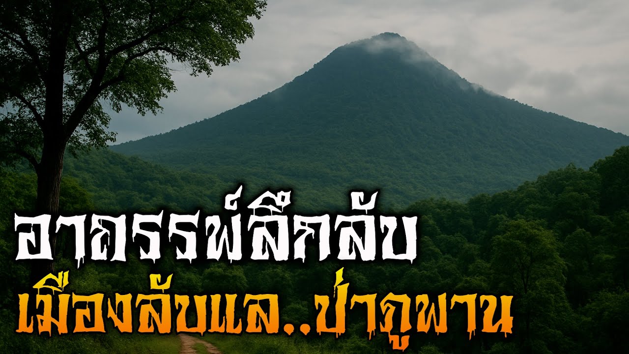 อาถรรพ์ลึกลับ เมืองลับแล..ป่าภูพาน l พระจันร์เต็มดวง