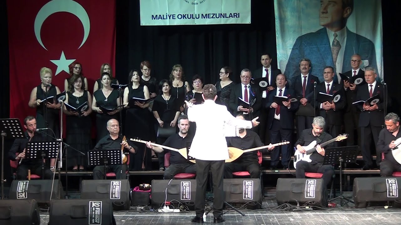 MOMDER İZMİR THM TOPLULUĞU KONSERİ - ŞEF MUSTAFA ÖZCAN trt - 2025