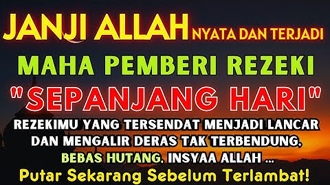 🔴LANGSUNG DIKABULKAN..‼️ CUKUP PUTAR SEKALI DAN DENGARKAN, 100 RIBU MALAIKAT TURUN | REZEKI LANCAR