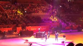 Taio Cruz - There She Goes - In Qatar