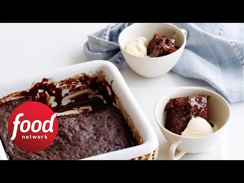 microwave-chocolate-pudding-cake-|-food-network