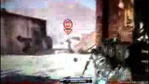 mw2 Amazing 360 game winning killcam