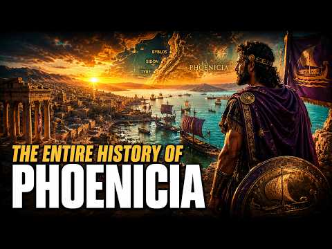 THE ENTIRE HISTORY OF PHOENICIA