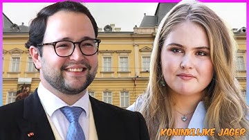 Prinses Amalia intiem betrapt met haar nieuwe vriendje
