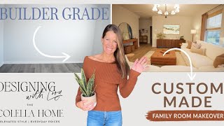Watch Me Transform this Family Room for under the Price of 1 Pottery Barn Couch!