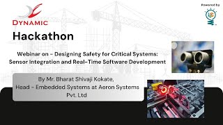 Webinar – Designing Safety-Critical Systems: Sensor Integration and Real-Time Software Development