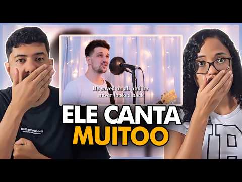 REACT | Os Abutres - Mister Cris (Homenagem ao Cristopher Cohen) - Matheus Vps | Caçadores Lives