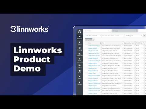 Linnworks demo full platform overview 2026