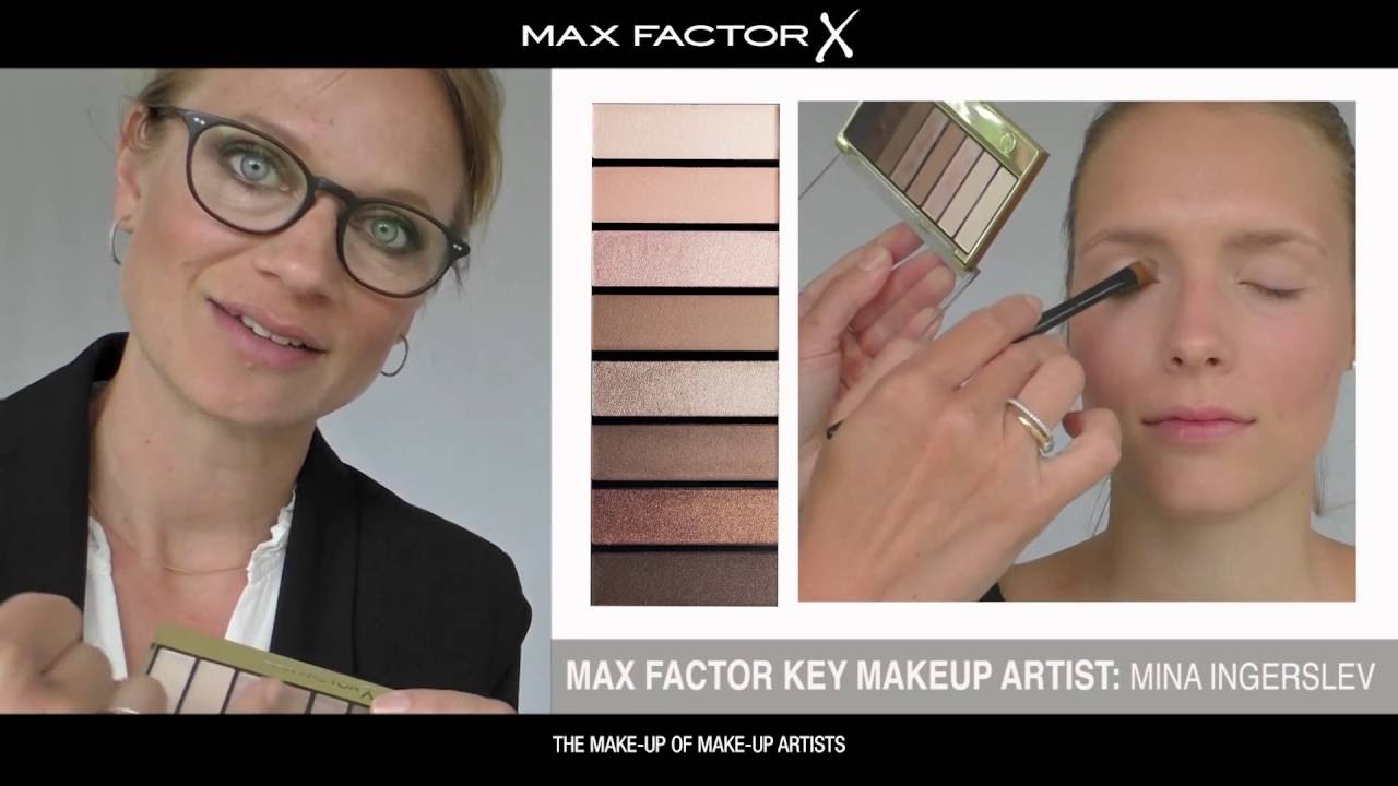 Makeup Tutorial: Masterpiece Nude Palette - Cappuccino