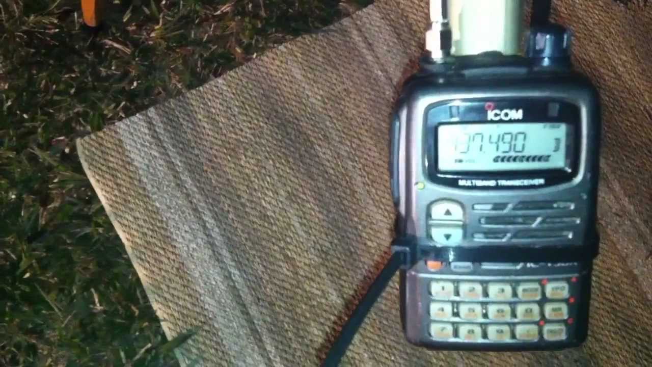 CO-66 SSTV Decoding with home brew satellite rig - YouTube