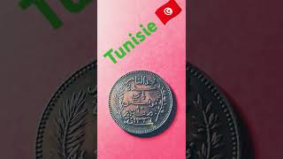 10 centimes Tunisie 1917 #old #coin#africa
