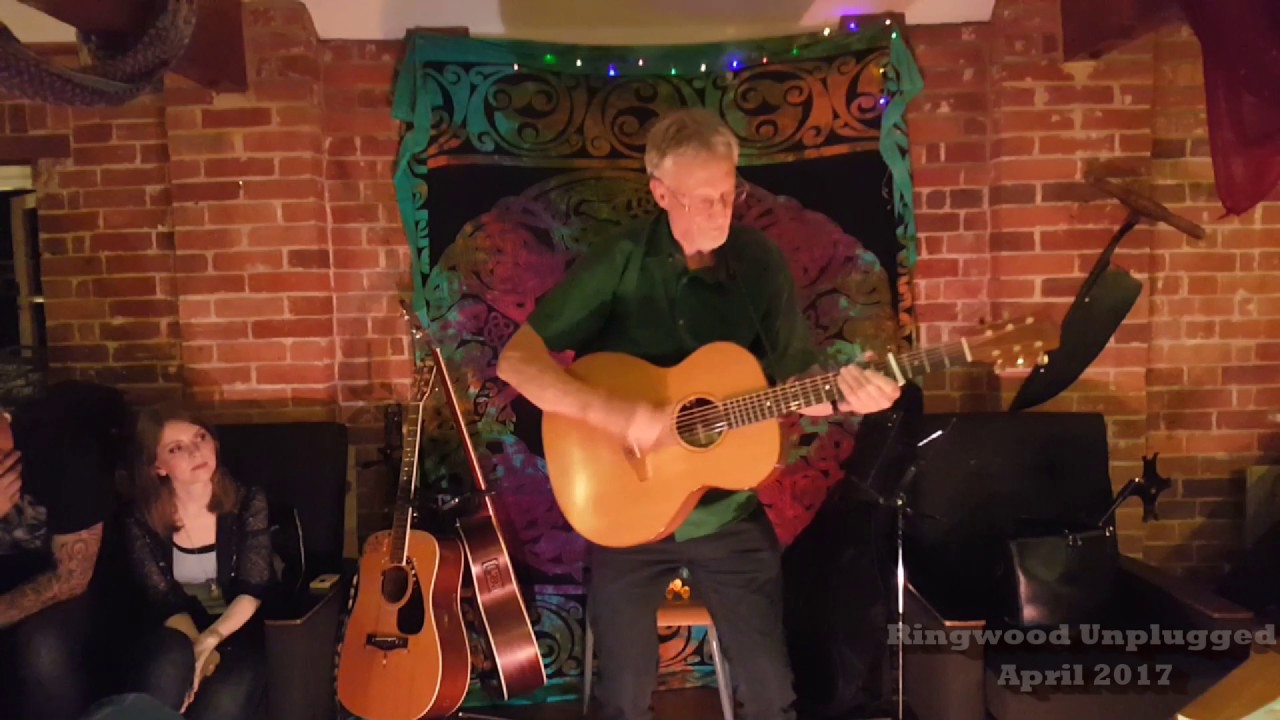 Mik Parsons @ Ringwood Unplugged's 1st Birthday Bash April 2017