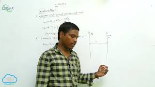 Doppler Effect || Observer is moving and source is at rest || Disk Telangana