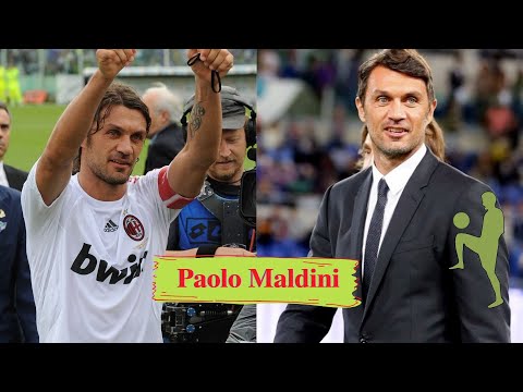 Video: Maldini Paolo: Biografi, Karriere, Personlige Liv