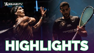 Those are Some Quick Hands | Coll v Hesham | U.S Open 2023 | QF HIGHLIGHTS