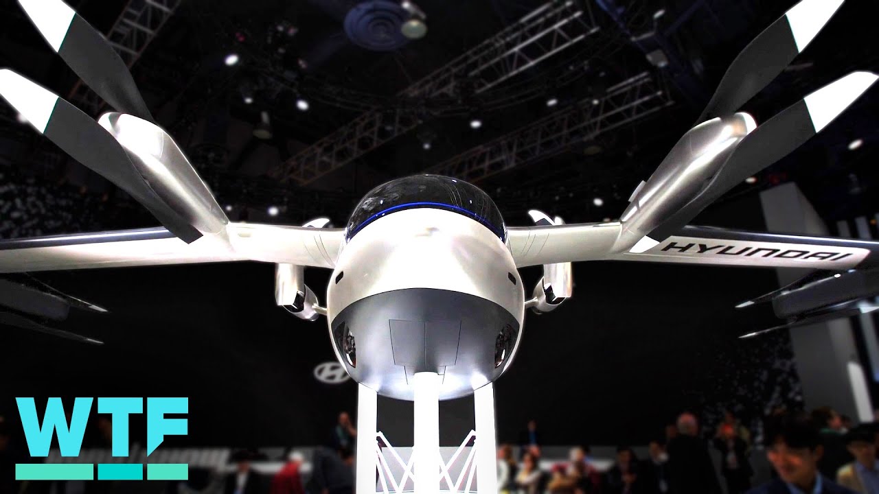 Hyundai and Uber reveal full-size air taxi prototype at CES 2020