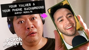 What Your Phone’s Background Image Says About You (Survey Results) - Psych Papers