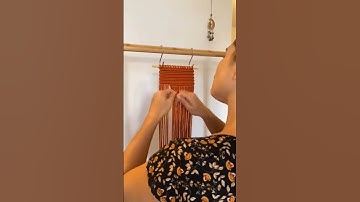 Macrame Wall Hanging Banana Sikhe #macrametutorial #wallhanging