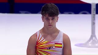 Otger Carreres. 2026 European Junior Championships. EF. VT2