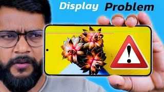 Amoled Display Problem in Smartphones !