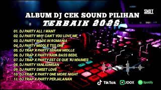DJ CEK SOUND VIRAL TERBARU 2025 FULL ALBUM - HOREG BASS JERNIH 😱😱