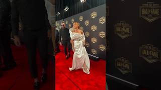 Seth Rollins and Becky Lynch walk the WWE Hall of Fame Red Carpet! #WWE #wwehof #WrestleMania #wrest
