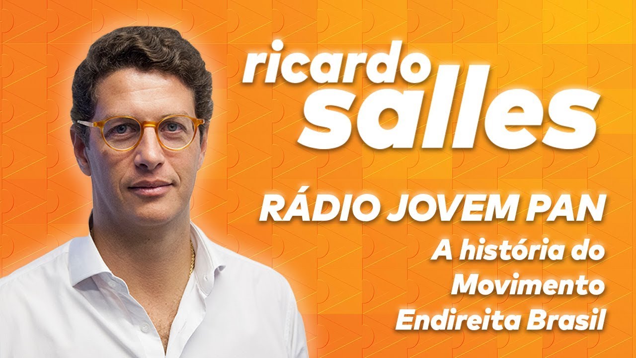 Rádio Jovem Pan a história do Movimento Endireita Brasil YouTube