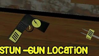 All locations of stun gun in granny chapter 2 screenshot 3