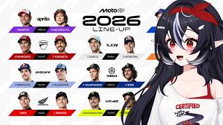 Information Every MotoGP 2026 Rider Explained Guide