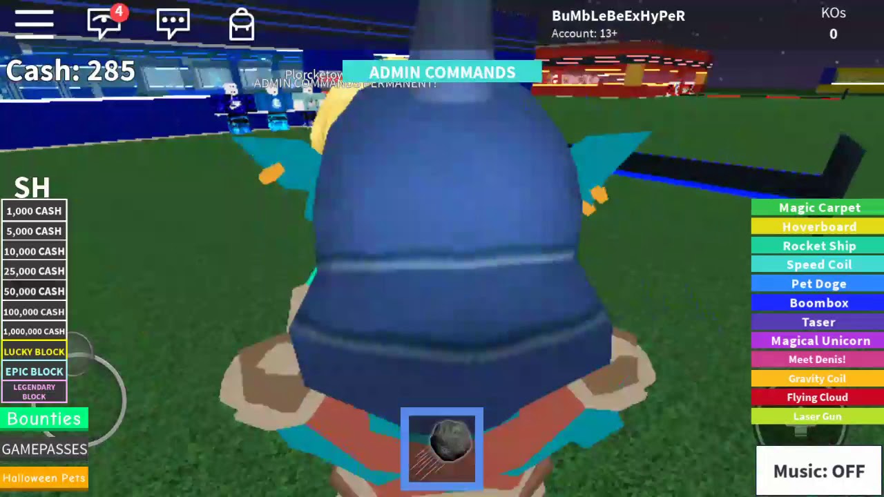 Roblox magic